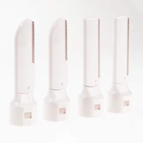 Miniatura 5 de Acerca de Beauty Sonic Beauty Wand - Cuchillas de repuesto para varita, paquete de 4, incluye 2 cuchillas de repuesto para cejas y 2 cuchillas