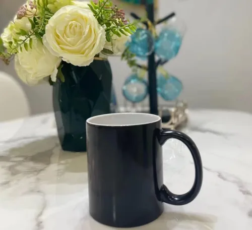 Miniatura 9 de HS&ROXIN Taza de café de cerámica de Halloween que cambia de color, taza de terror, taza espeluznante, taza de zombi, regalos novedosos