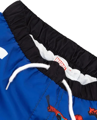 Miniatura 6 de Marvel Traje de baño para niños, traje de baño azul Hulk Spider-Man