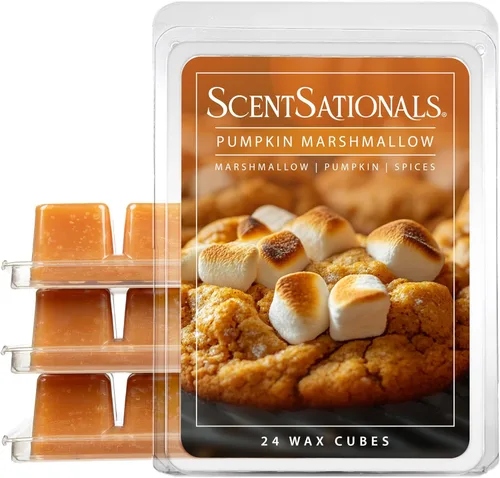 Miniatura 6 de Scentsationals - Cera que se derrite y cubos de cera con aroma fuerte - Colección Panadería Sweet Berry Cupcake - Cera perfumada de larga duración