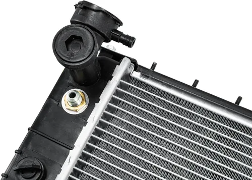 Miniatura 5 de Radiador de núcleo de aluminio CU1193 para Jeep Cherokee XJ Comanche 1991-2001 2.5L L4 4.0L L6 Radiador Radiador de flujo cruzado 1992 1993 1994