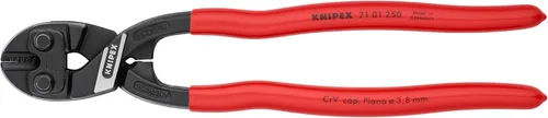 Miniatura 8 de Herramientas Knipex - Cortador de pernos compacto CoBolt S (7101160), de 6 pulgadas