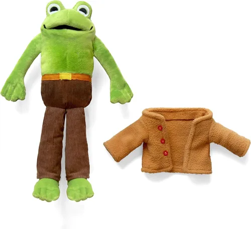 Miniatura 3 de YOTTOY Colección Clásica Peluche de rana de felpa – 30 cm