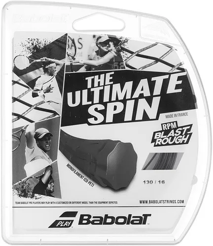 Miniatura 2 de Babolat RPM Blast - Cuerda de tenis Amarillo/Amarillo