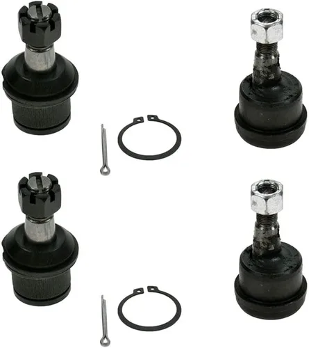 Miniatura 137 de TRQ Juego de juntas esféricas delanteras superior e inferior para lado del conductor y del pasajero Compatible con Acura TL 2009-2014 Acura TSX