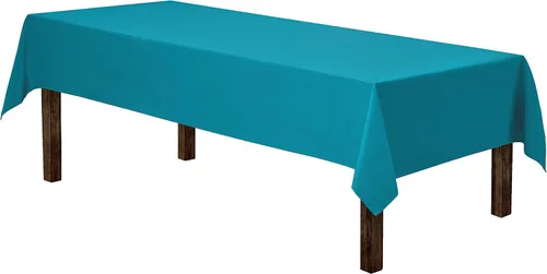 Miniatura 136 de Gee Di Moda - Mantel rectangular de 60 x 84 pulgadas – Mantel rectangular de poliéster lavable para mesa de 5 pies