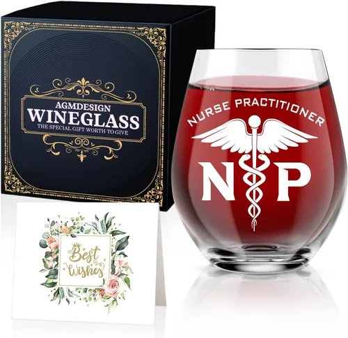 Miniatura 9 de AGMDESIGN Divertida copa de vino de terapia líquida para terapeuta, regalos de agradecimiento para mujeres, hombres, enfermeras, médicos