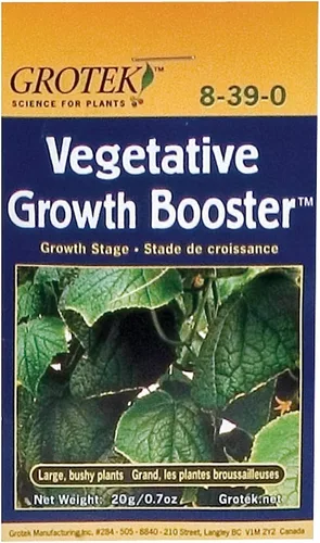 Grotek Potenciador de crecimiento vegetativo, 0.71 oz