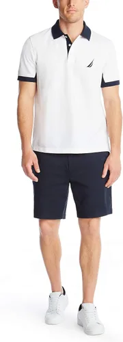 Miniatura 2 de Nautica - Camiseta estilo polo para hombre, de manga corta, ajuste clásico