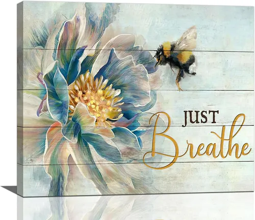 Miniatura 12 de Arte de pared Zen para baño, cuadros de meditación de Buda, decoración de pared, citas espirituales inspiradoras zen, pintura de impresión en lienzo