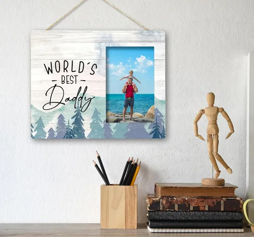 Miniatura 5 de SRADMO Regalos para papá de hija e hijo, regalos de Navidad para papá, regalo de cumpleaños para papá, regalos para papá de niños, regalos
