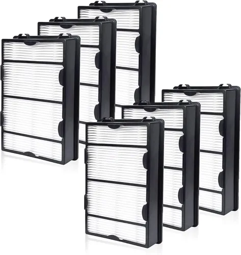 Miniatura 3 de HAPF600 - Filtro de repuesto compatible con Holmes, reemplaza los filtros de aire HAPF600D (B) HAPF600D-U2 HAP615, HAP625, HAP650, HAP675RC, HAP725