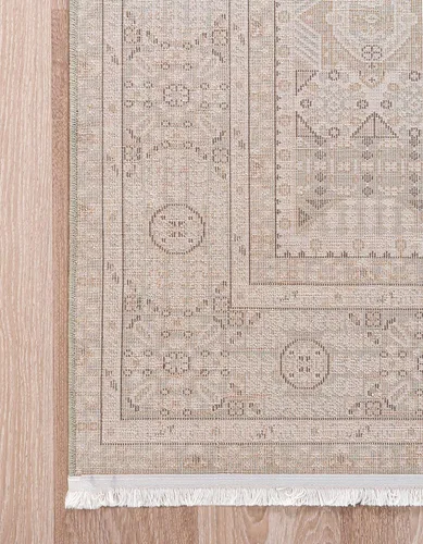 Miniatura 9 de Unique Loom Palace Collection - Alfombra rectangular (2 pies 2 pulgadas x 3 pies 1 pulgada, verde claro/marrón)