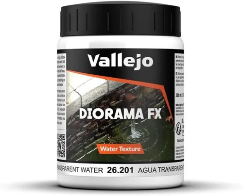 Miniatura 7 de Vallejo - Texturas de agua Diorama FX Efecto espuma 1.1 fl oz. (1.08 fl oz.)