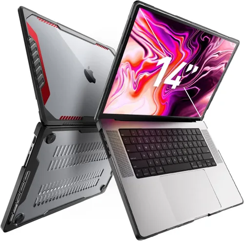 Miniatura 10 de SUPCASE Funda para MacBook Pro de 14 pulgadas 2026-2021 (Unicorn Beetle), M5/M4/M3/M2/M1 Pro/Max A3427 A3426 A3434 A3185 A3401 A3112 A2918 A2992
