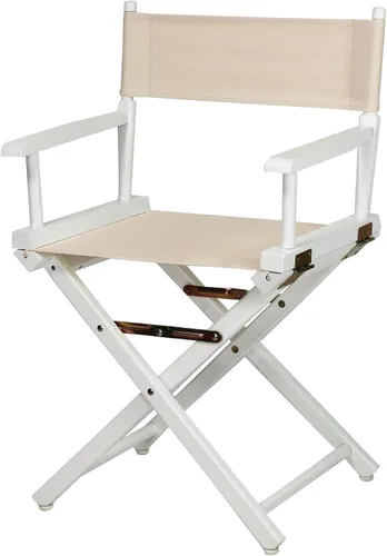 Miniatura 44 de Casual Home - Silla de director de 24 in, marco de roble miel, con lona color verde cazador, altura de mostrador Marco de roble miel - Madera maciza