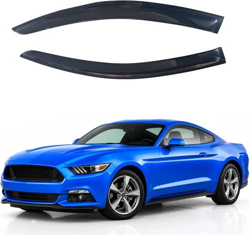 Miniatura 342 de Visor para ventana IG para Hyundai Venue 2020-2023, protector contra la lluvia, adhesivo extra duradero, deflector de viento para lado