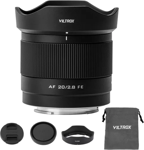 Miniatura 13 de Viltrox AF 0.354 in F2.8 E Air APS-C Lente para Sony E-Mount, ángulo ultra ancho de 113.8°, ligero 6.17 oz, enfoque automático rápido, lente Prime