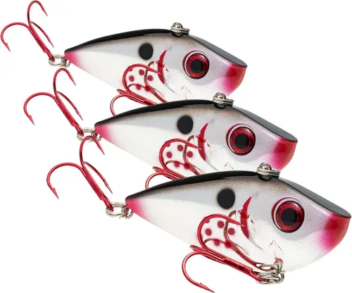 Miniatura 52 de Strike King Señuelo de pesca de sábalo de ojos rojos Sexy Shad