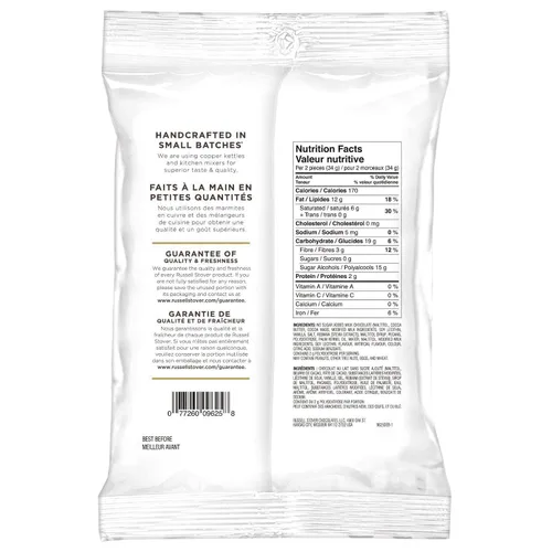 Miniatura 2 de Russell Stover Delicias de nuez sin azúcar, 3 onzas