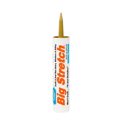 Miniatura 11 de Sashco - Masilla para sellar Big Stretch, látex acrílico, de gran rendimiento, cartucho de 10,5 onzas, color gris, Redwood, 1
