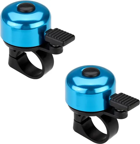 Miniatura 17 de Timbre de Bicicleta Timbre de Bicicleta Sonido Nítido para Adultos Niños Niños Niñas Rojo