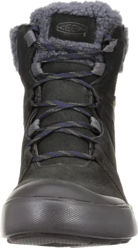 Miniatura 2 de KEEN Botas Elle de invierno impermeables de media pantorrilla para mujer, CastañoArcilla Roja