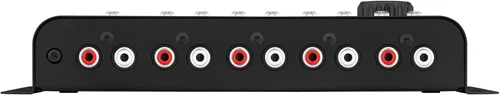 Miniatura 4 de Taramps Pro 2.8S Negro DSP Crossover Procesador de Señal de Audio Digital Completa y Ecualizador con secuenciador de 15 bandas de ecualización