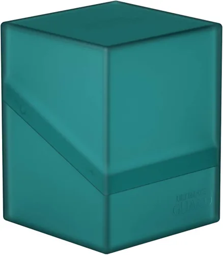 Miniatura 17 de Ultimate Guard Boulder 80+ Classic, estuche para mazo para 80 tarjetas TCG de doble funda, rodonita, almacenamiento seguro y duradero