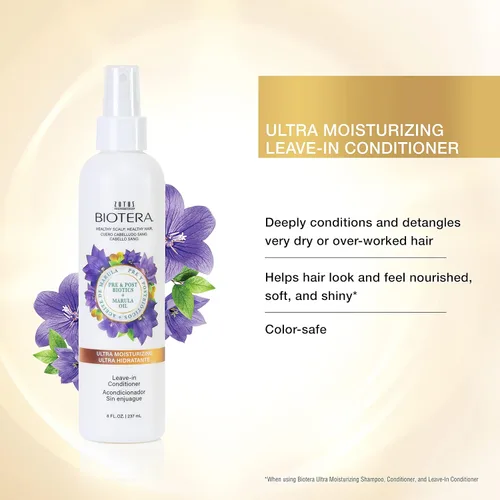 Miniatura 2 de Biotera Ultra Moisturizing Conditioner Hydrates Dry, Damaged, Coarse Hair Microbiome Friendly Vegan & Animal Test Free Paraben & Sulfate