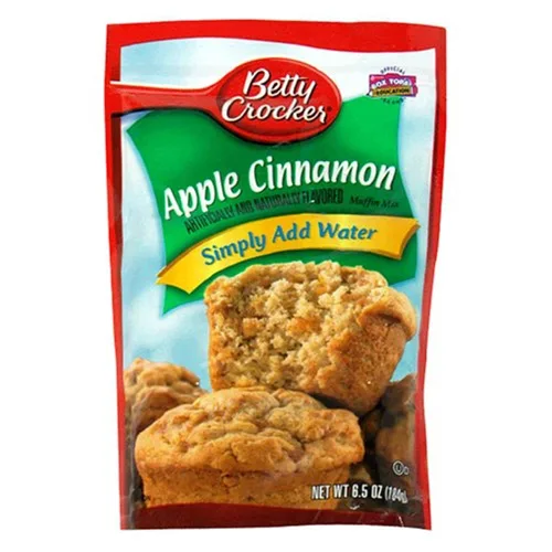 Miniatura 30 de Betty Crocker - Wild Blueberry Muffin and Quick Bread Mix (muffin de arándanos silvestres y mezcla rápida de pan), 16.9 onzas