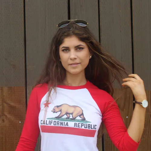 Miniatura 2 de Camiseta de béisbol unisex de California Republic