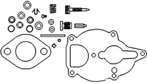 Miniatura 5 de Reliable Aftermarket Parts Our Name Says It All Se adapta a FARMALL Super A Super C 130 140 200 230 240 Kit de carburador compatible con carburador
