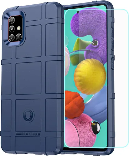 Miniatura 58 de Funda EUAGVQY para Samsung A70 Galaxy A70, Funda de Fibra de Carbono de TPU Blanda Antideslizante Duradera y Ligera, Funda Protectora para Samsung