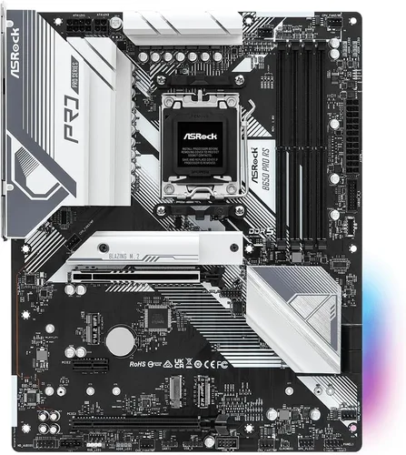 Miniatura 2 de ASRock Placa base de procesadores B650 PRO RS AMD Ryzen serie 7000
