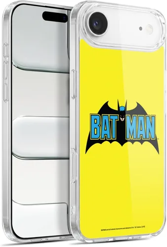 Miniatura 236 de Head Case Designs Funda de gel con licencia oficial de Batman DC Comics Bat Signal Logos [protección de grado militar] compatible con Apple iPhone 7