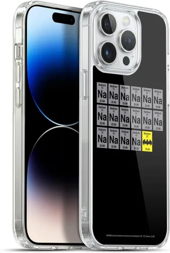 Miniatura 437 de Head Case Designs Funda de gel con licencia oficial de Batman DC Comics Bat Signal Logos [protección de grado militar] compatible con Apple iPhone 7