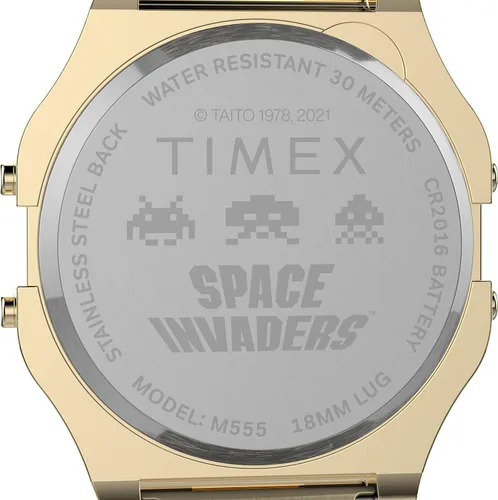 Miniatura 5 de Timex x Reloj Space Invaders T80 de 1.339in