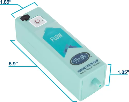 Miniatura 9 de Pacific Bay Bomba automática portátil/sistema de filtración de agua - para acampar o supervivencia en el desierto - Supervivencia de agua potable