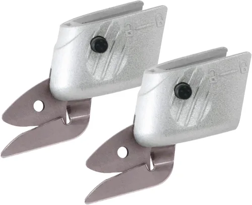 Cuchilla de repuesto de papel y tela para Pink Power HG2043 3.6V Litio Ion Pink tijeras eléctricas inalámbricas (hoja PPO: 2 unidades)