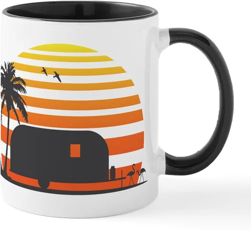 Miniatura 95 de CafePress Taza de café de cerámica de 11 oz (11.0 fl oz) de San Francisco Blanco - Taza San Francisco