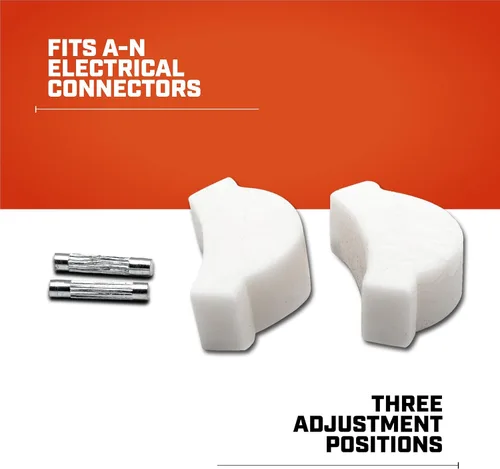 Miniatura 3 de Crescent Almohadillas y pasadores de repuesto para alicates de conector A-N, piezas de repuesto duraderas y prémium - 52910KITN - 2 almohadillas y 2