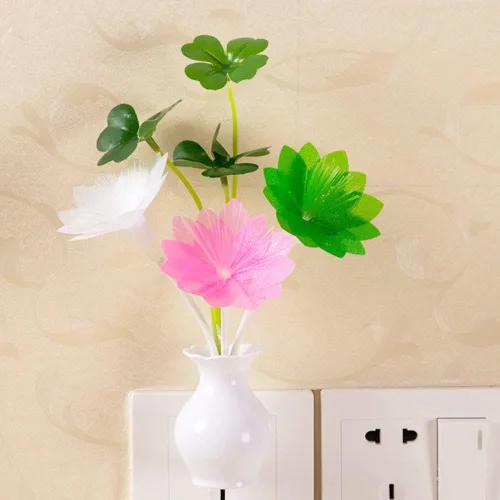 Miniatura 2 de Hermoso jarrón Lámpara decorativa llena de estrellas Control de luz nocturna, adecuado para todas las habitaciones