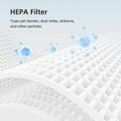 Miniatura 3 de EverestAir - Filtro de repuesto para LEVOIT, compatible con purificador de aire LEVOIT EverestAir y EverestAir-P, repuesto