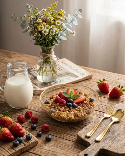 Miniatura 4 de bUCLA Paquete de 50 cuencos de plástico con purpurina dorada, cuencos desechables de 10 onzas para salsa/postre de cristal para bodas y fiestas
