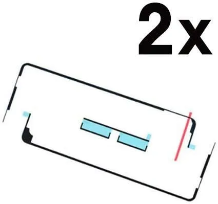 Miniatura 2 de TheCoolCube Compatible 2X pantalla táctil digitalizador y tiras adhesivas LCD para iPad Pro A1673 A1674 9.7