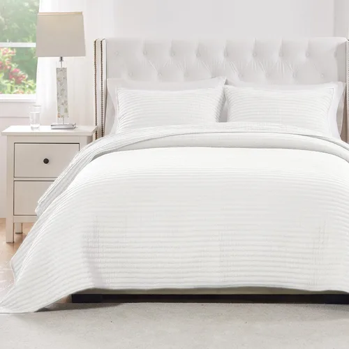 Miniatura 10 de Greenland Home - Juego de ropa de cama texturizada, 2 piezas, tamaño individual/XL, cosmo cambray