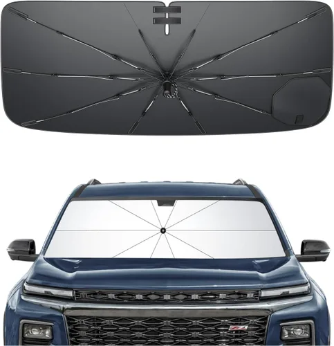 Miniatura 15 de SXCY Parasol para parabrisas Kia NIRO 2023-2026, accesorios 2021-2024 2025 2026 NIRO EV 2023-2026, 2023-2025, 2026, parasol plegable para rayos UV