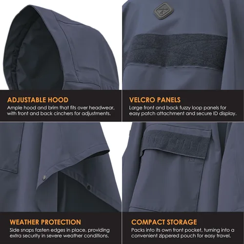 Miniatura 21 de HAZARD 4 PonchoVilla Classic - Poncho técnico softshell original