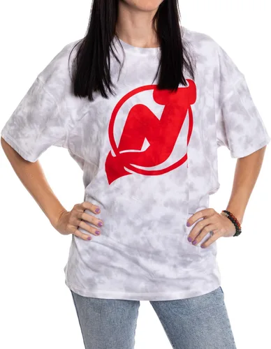 Miniatura 10 de Calhoun NHL - Camiseta de manga corta con hombros caídos y cuello redondo para mujer Florida Panthers